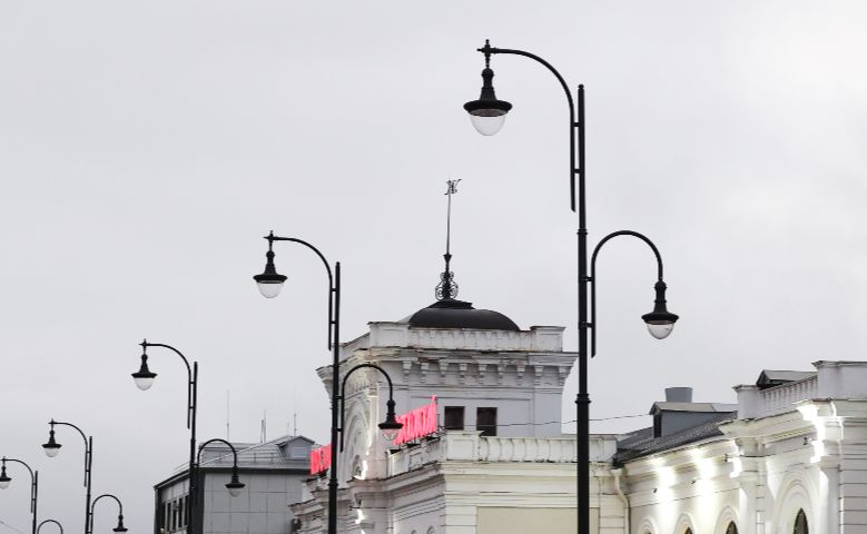 В Ярославле благоустроили территорию у Московского вокзала