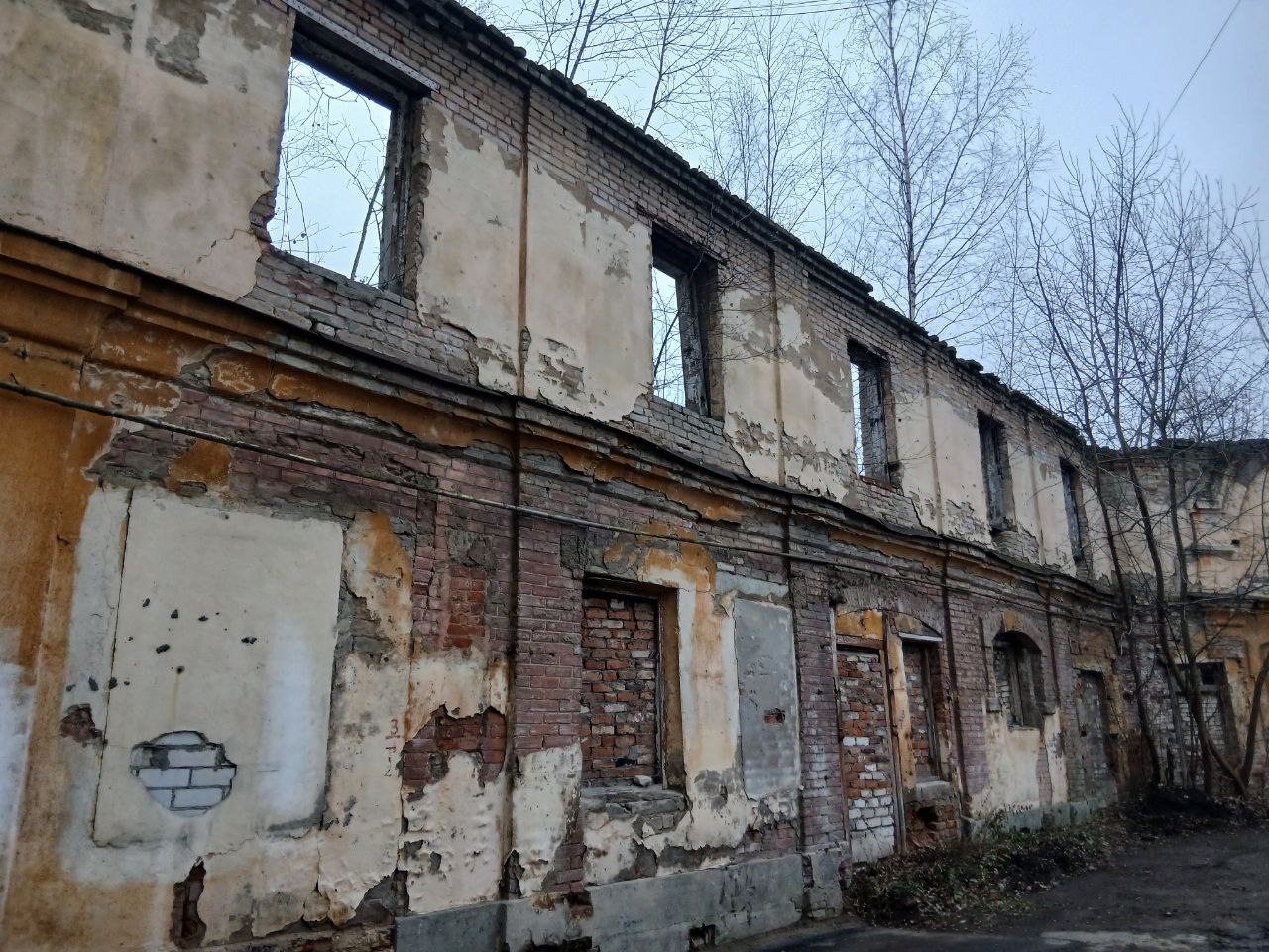 Начались работы по восстановлению исторического флигеля в центре Ярославля