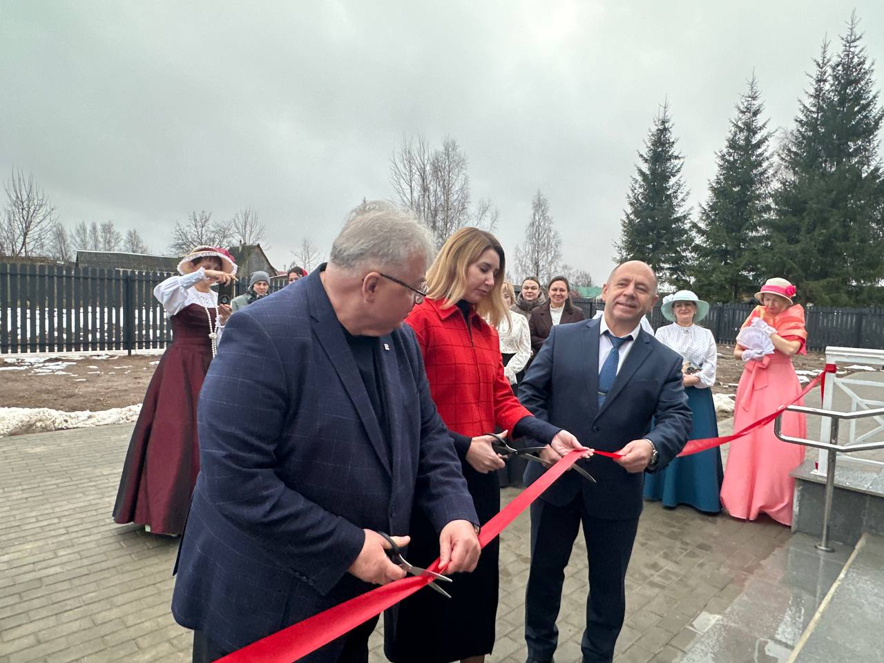 ​Культурно-этнографический центр в Ярославской области открылся после масштабного ремонта