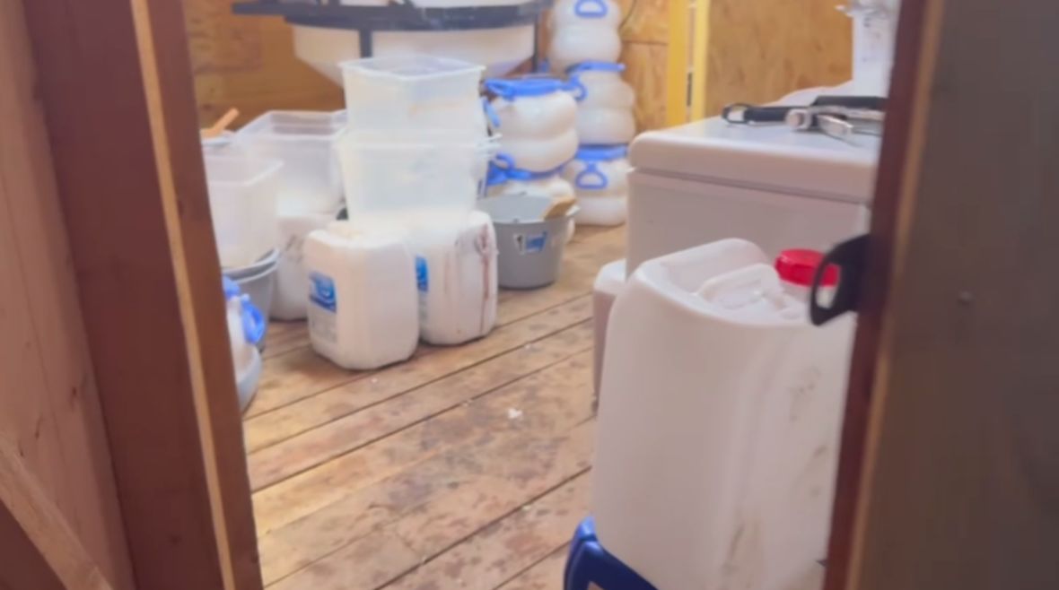 В Ярославской области накрыли лабораторию с 50 килограммами наркотиков