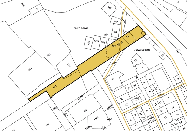 Власти Ярославля зарезервировали землю для продления улицы Чернопрудной