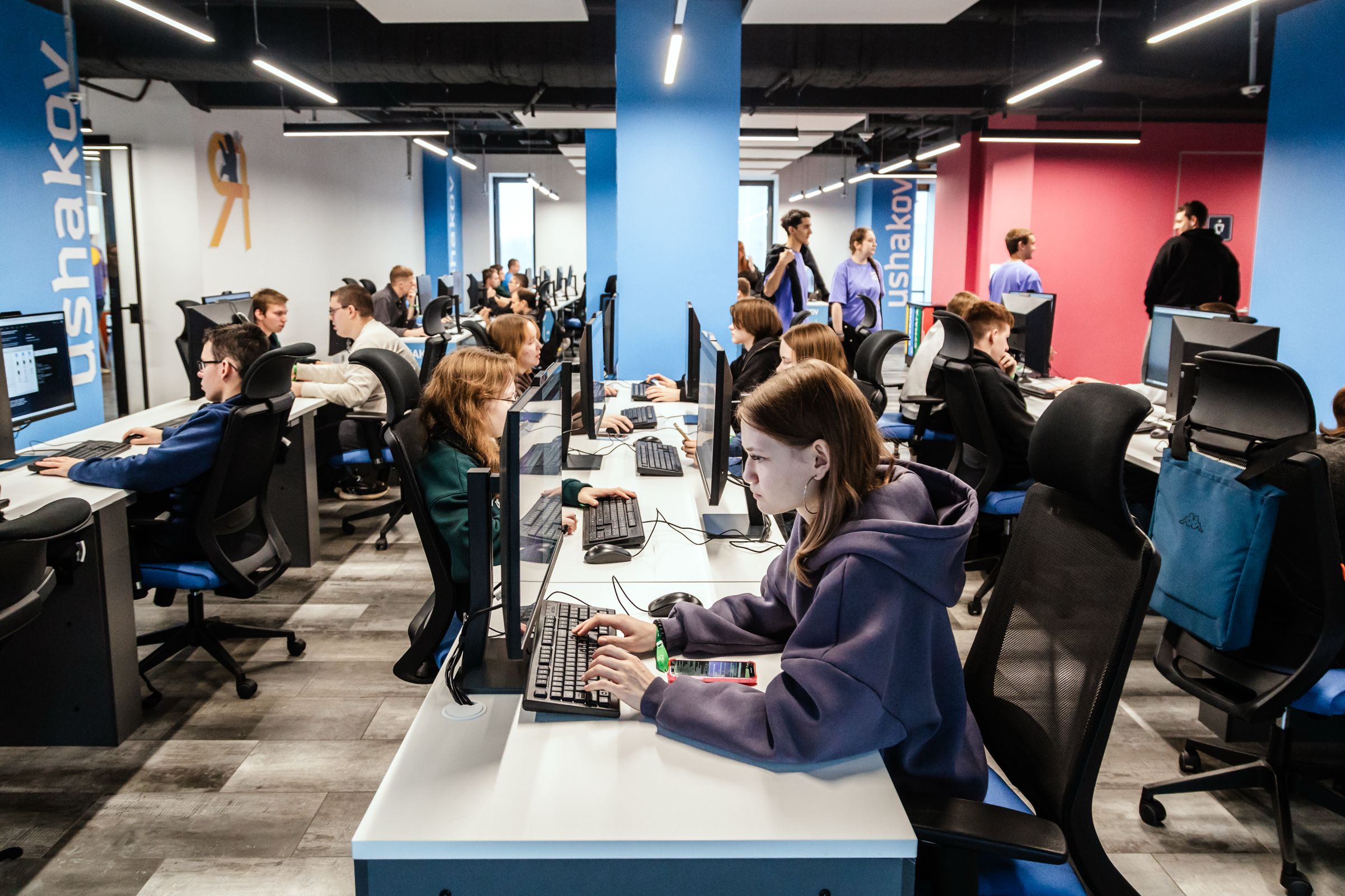 Новый отборочный «бассейн» стартовал в ярославском кампусе «Школы 21»