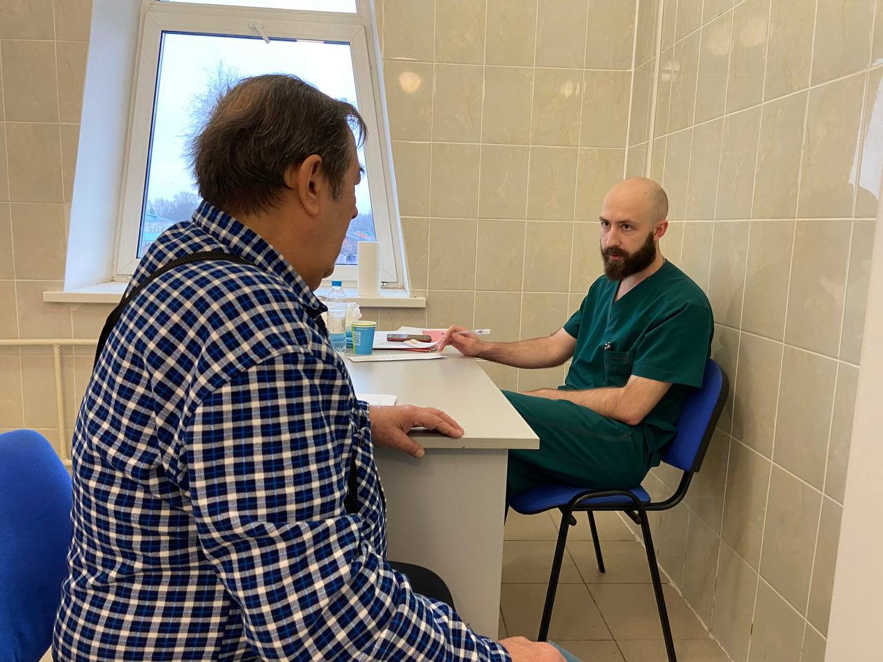 Специалисты Ярославского госпиталя ветеранов войн проводят выездное обследование участников СВО