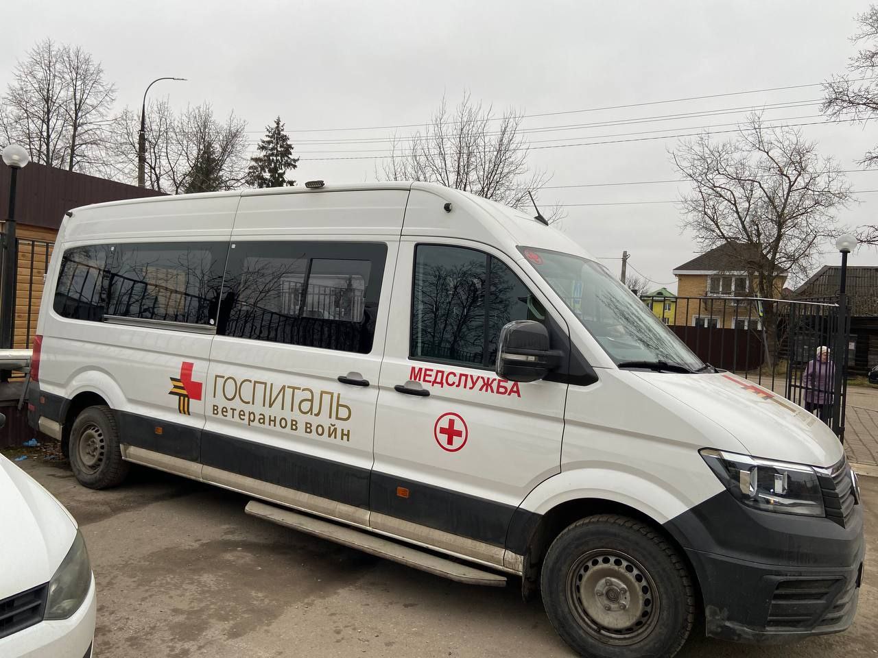 Специалисты Ярославского госпиталя ветеранов войн проводят выездное обследование участников СВО