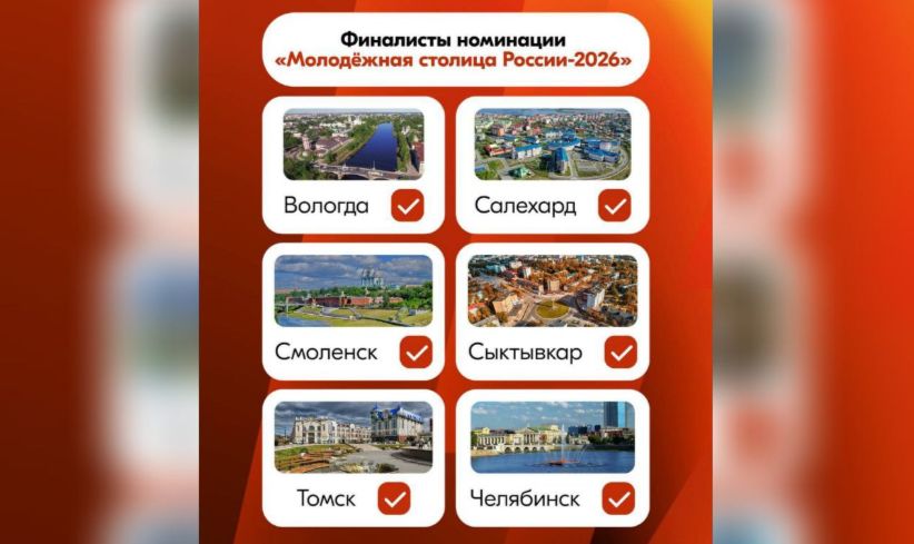 Ярославцы поддерживают Смоленск в голосовании за Молодёжную столицу России