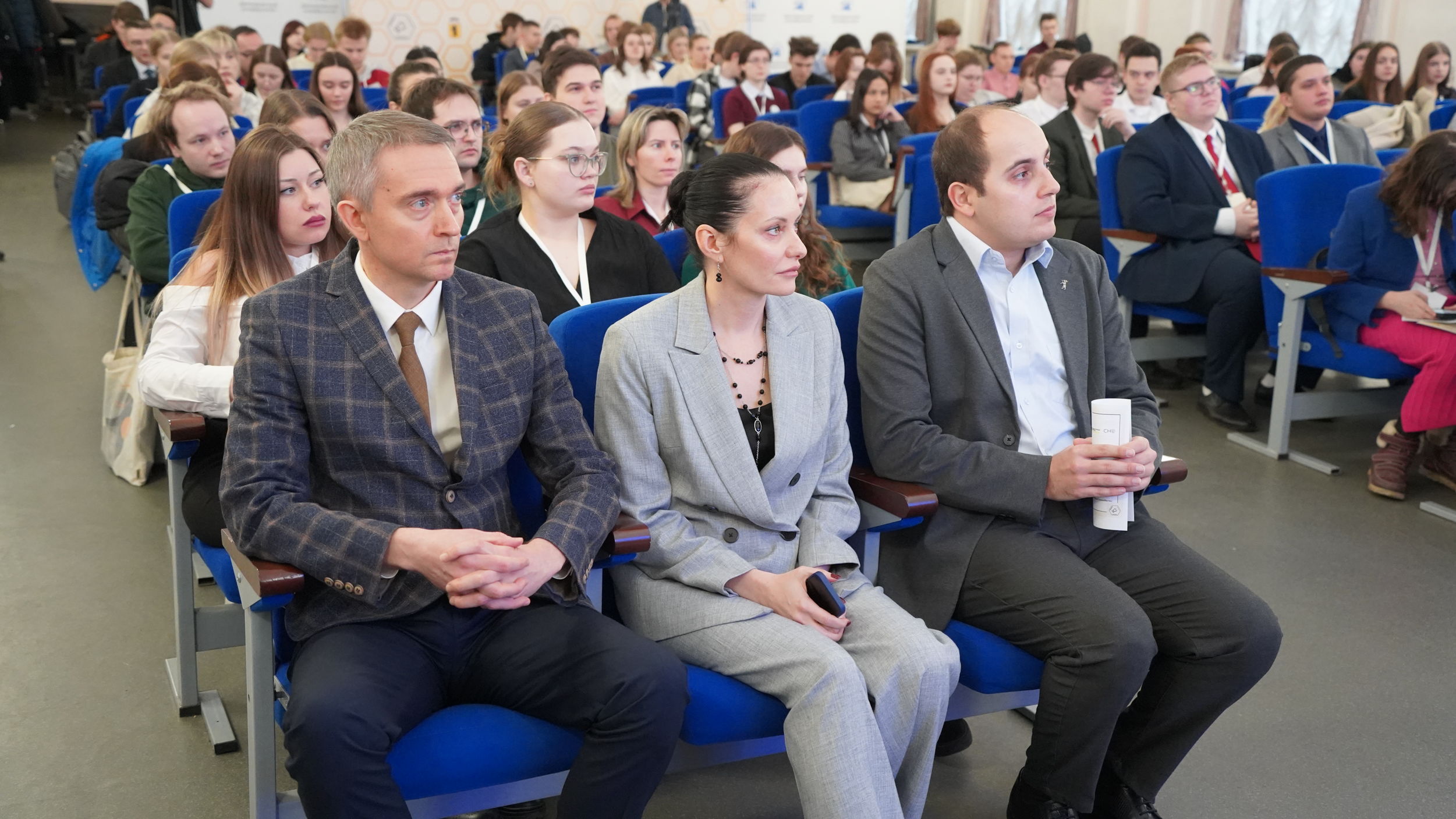 Региональный конгресс молодых ученых проходит в Ярославле