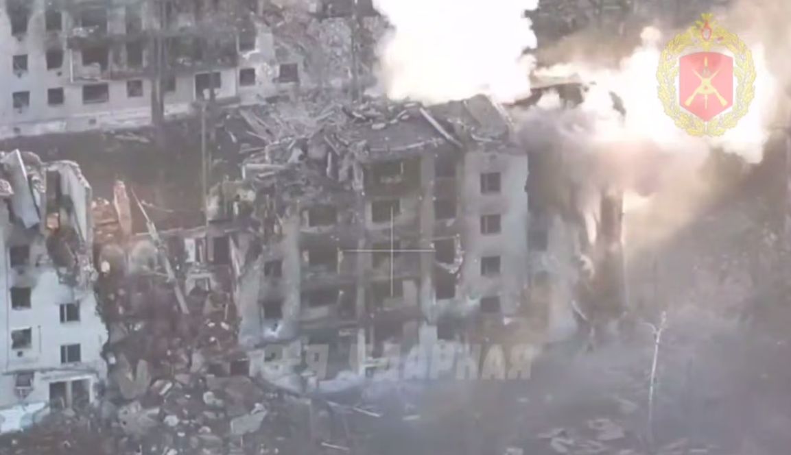 Казачьи бригады освободили Северск в ДНР