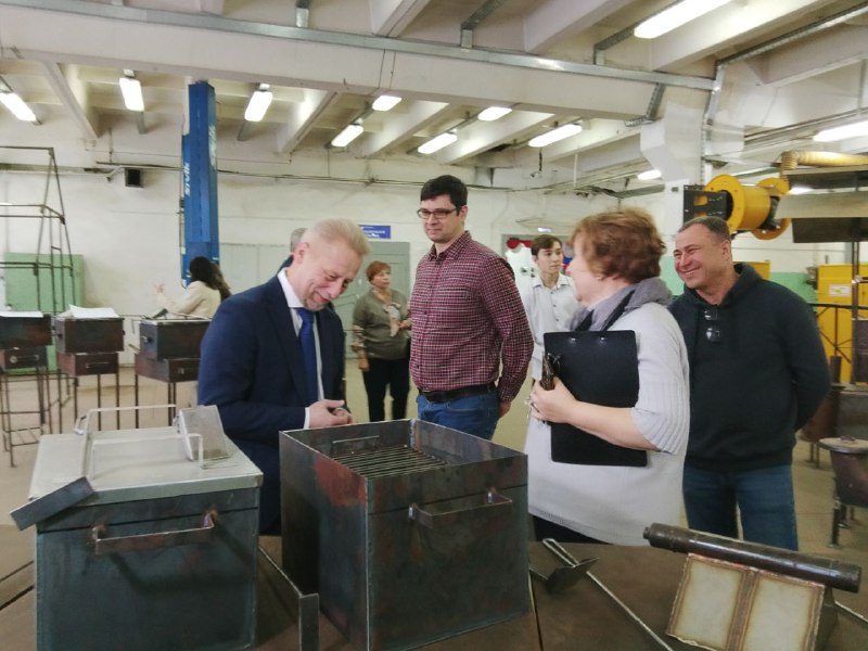 В ярославском колледже открылся новый учебно-производственный комплекс