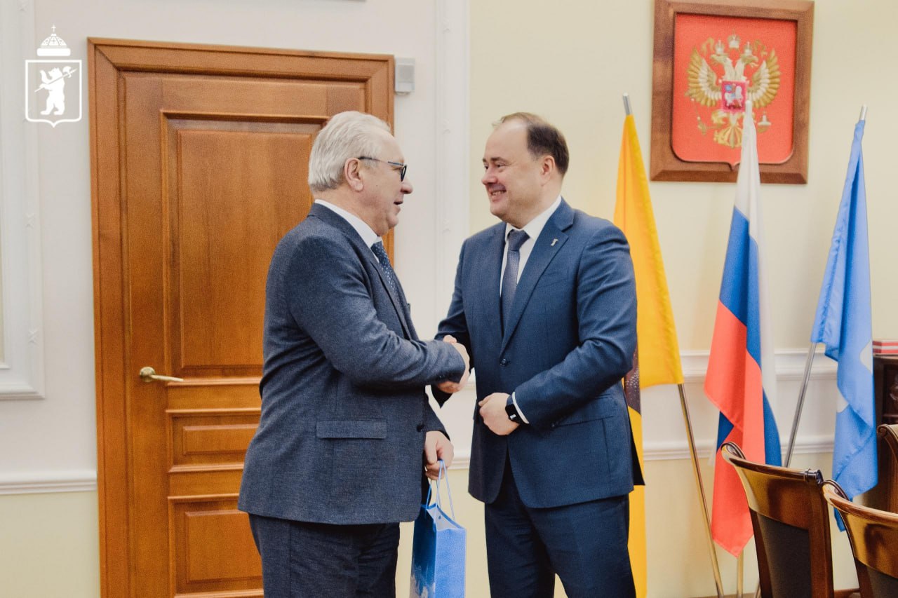 Дружба и обмен опытом: Ярославль будет сотрудничать с Калининградом