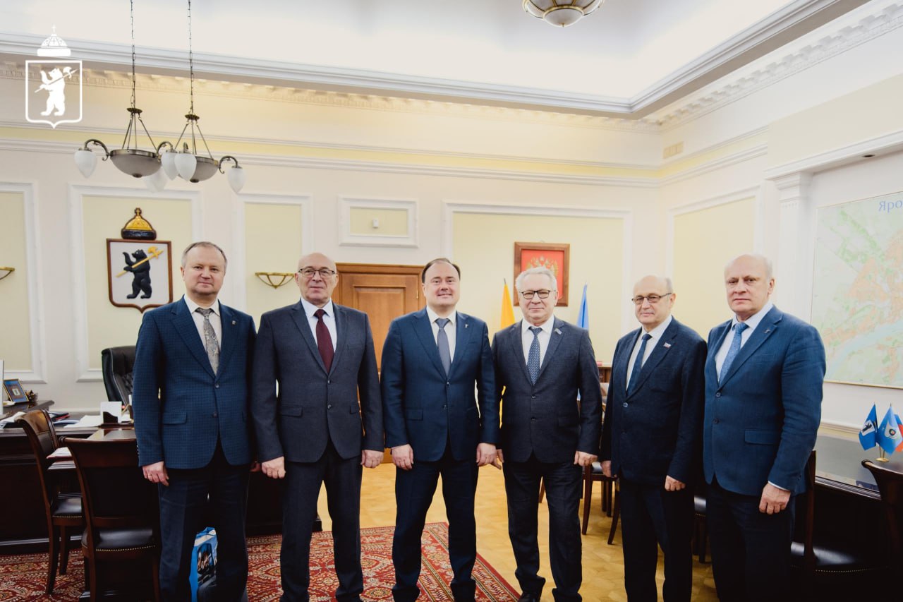 Дружба и обмен опытом: Ярославль будет сотрудничать с Калининградом