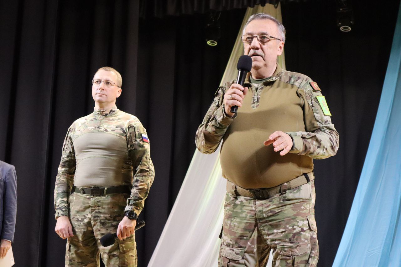 Добровольцев поздравили участники программы «Герои Ярославии»