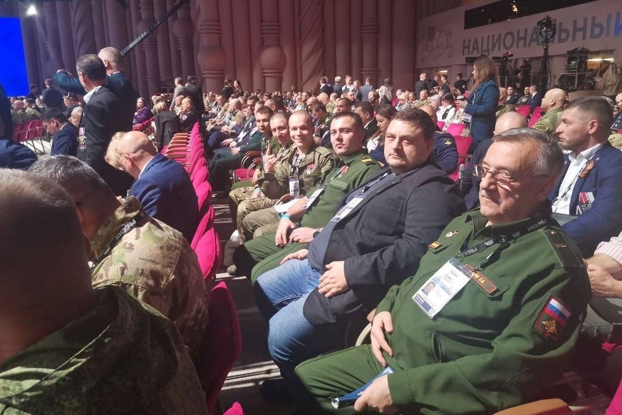 Ветераны СВО из Ярославской области приняли участие в форуме «Вместе победим!» в Национальном центре «Россия»