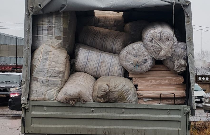 Гуманитарный груз из Ярославской области отправлен в госпитали Новороссии