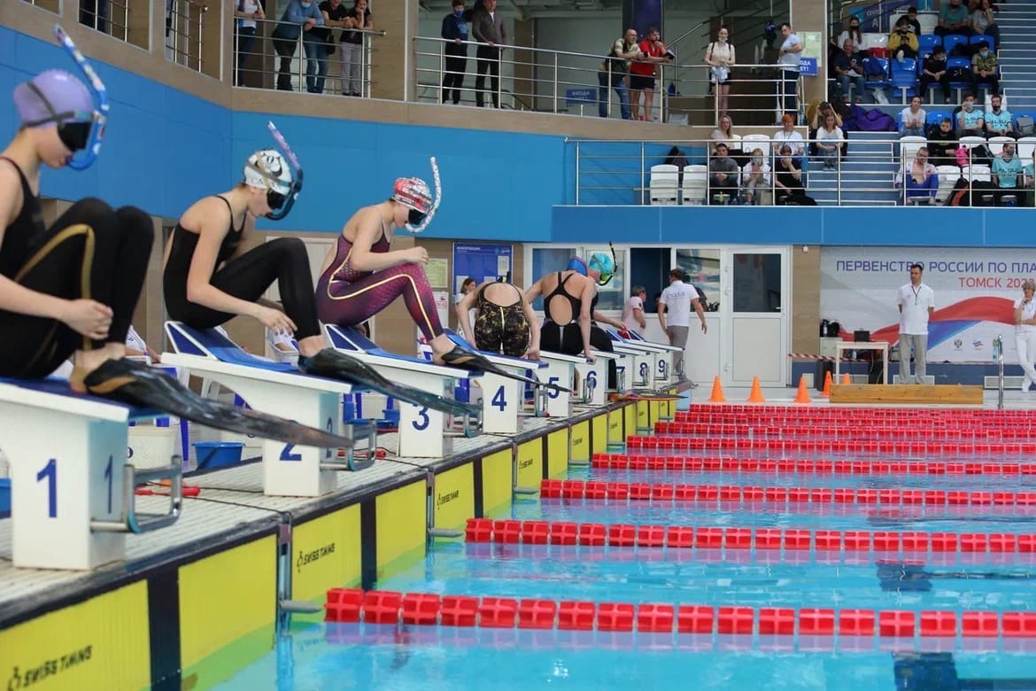 Ярославская школа подводного спорта воспитывает чемпионов мира