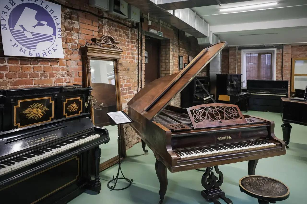Рыбинский музей фортепиано стал лауреатом конкурса «Золотой стандарт гостеприимства»