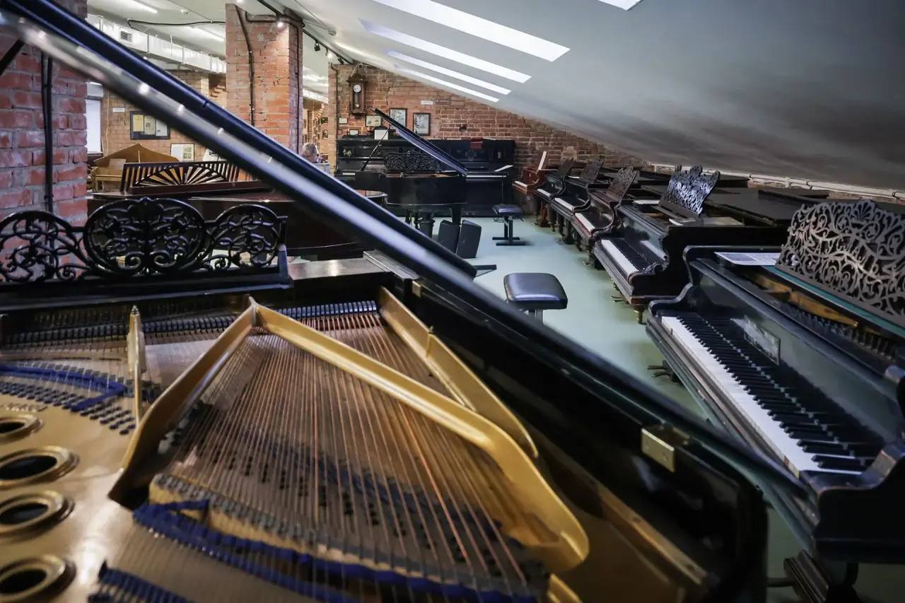 Рыбинский музей фортепиано стал лауреатом конкурса «Золотой стандарт гостеприимства»