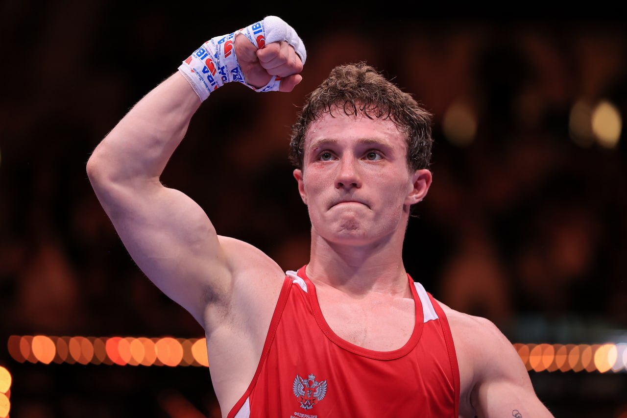 Ярославец Вячеслав Рогозин стал серебряным призером чемпионата мира по боксу