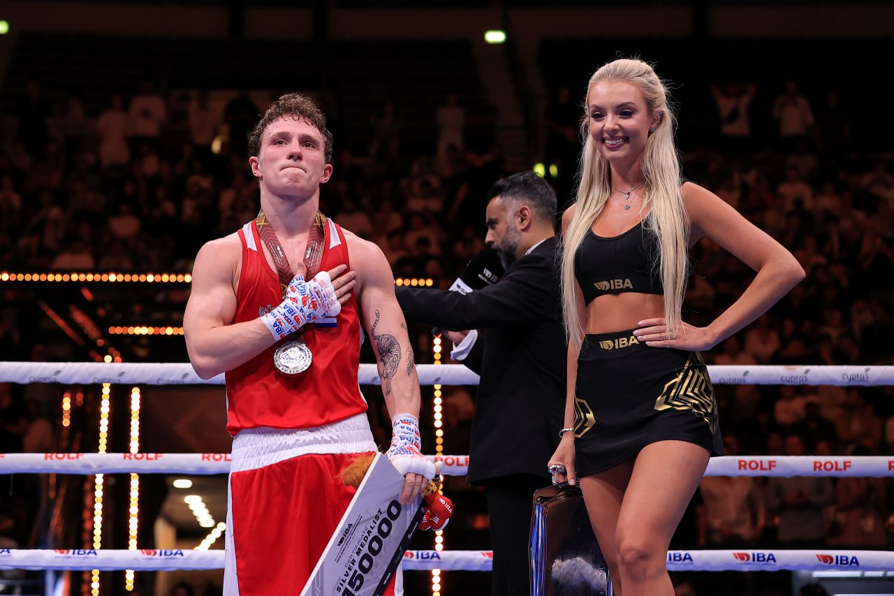 Ярославец Вячеслав Рогозин стал серебряным призером чемпионата мира по боксу