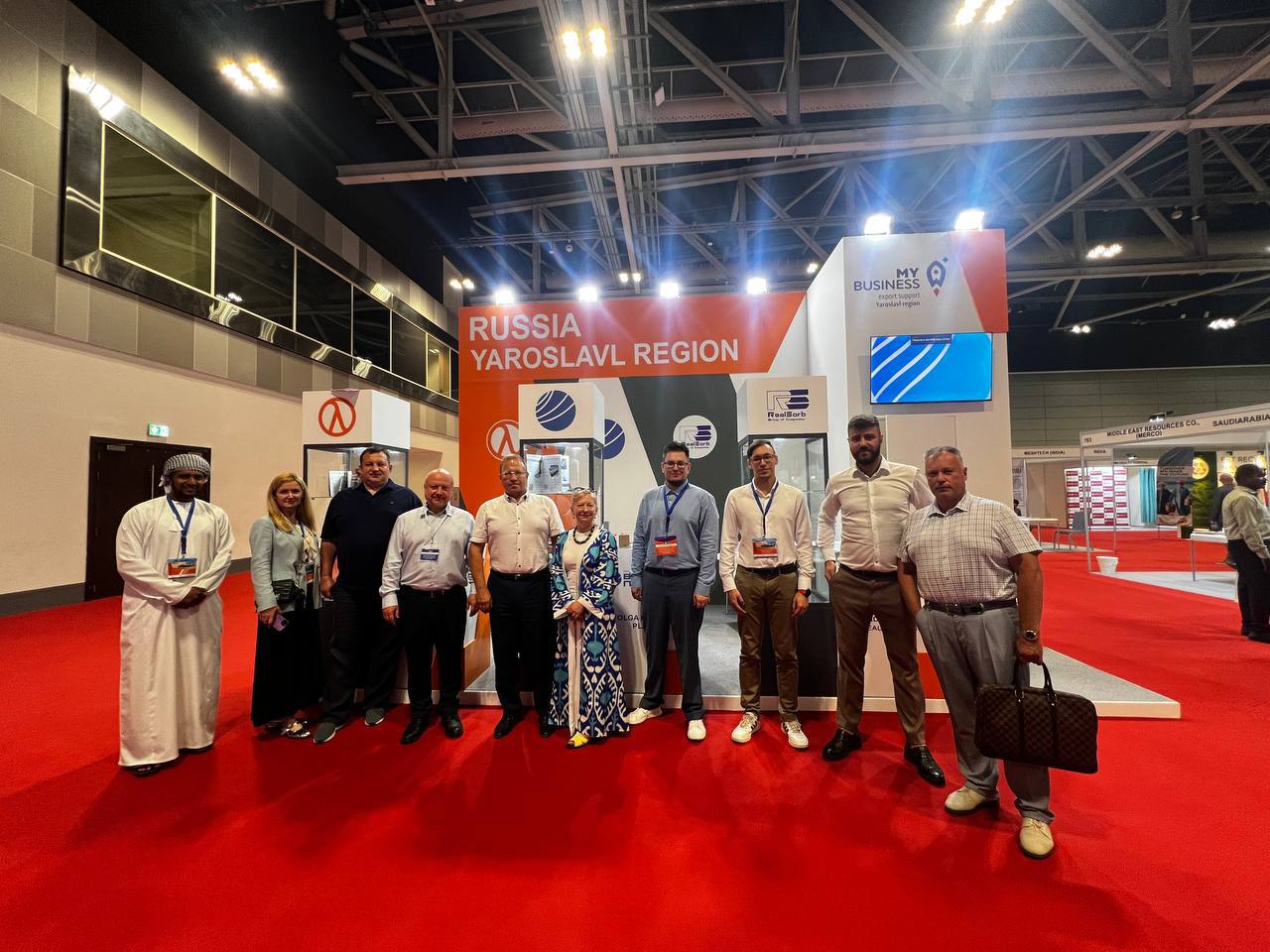 Ярославские материалы для промышленности представили партнерам в Султанате Оман