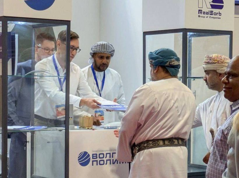 Ярославские материалы для промышленности представили партнерам в Султанате Оман