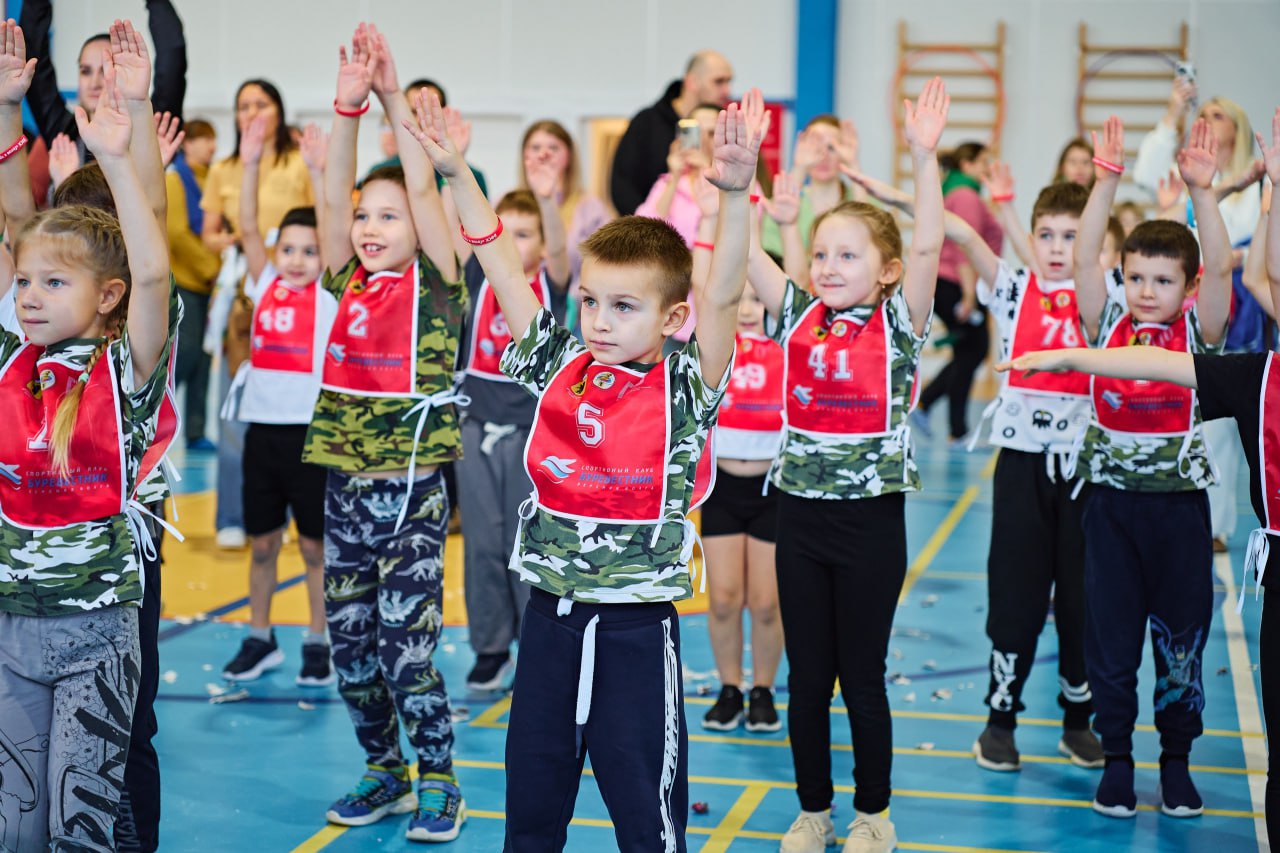 Ярославские дошколята выполнили нормы ГТО
