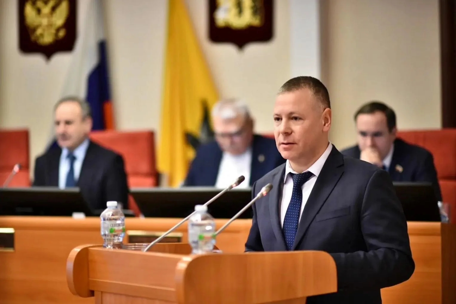 Депутаты приняли бюджет Ярославской области на 2026 год и плановый период