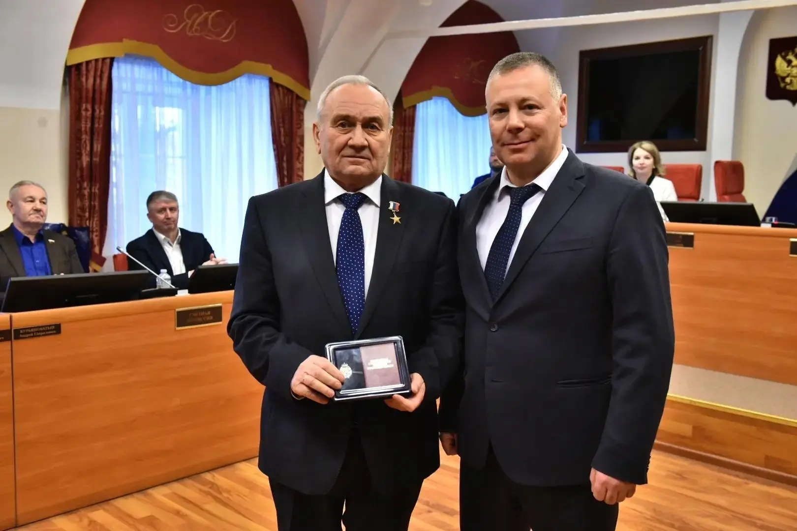 В Рыбинске сменился управляющий директор «ОДК-Сатурн»