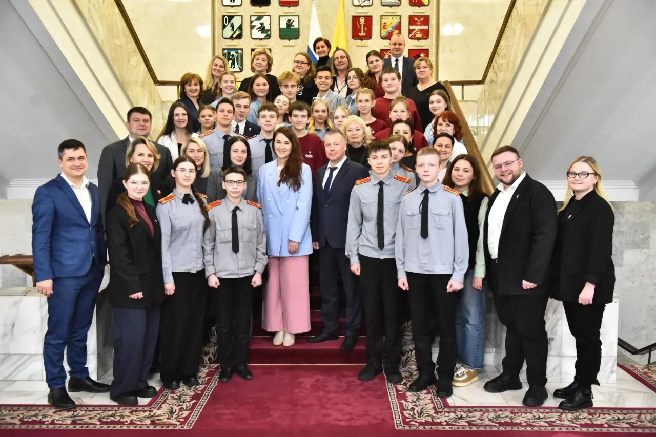 ​Михаил Евраев встретился с участниками регионального отделения «Движения Первых»