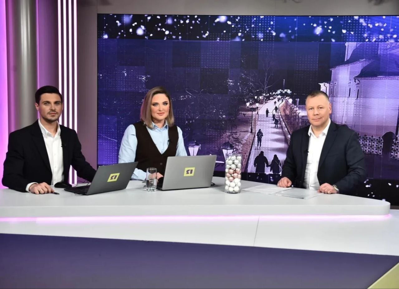 Михаил Евраев подвел итоги 2025 года в прямом эфире телеканала «ЯПервый»