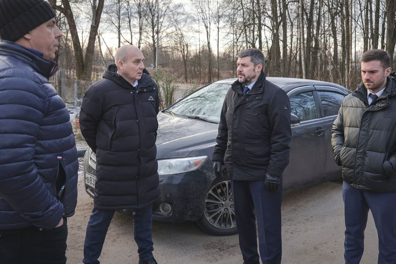 Завершено строительство водопровода в поселке Балобаново под Рыбинском