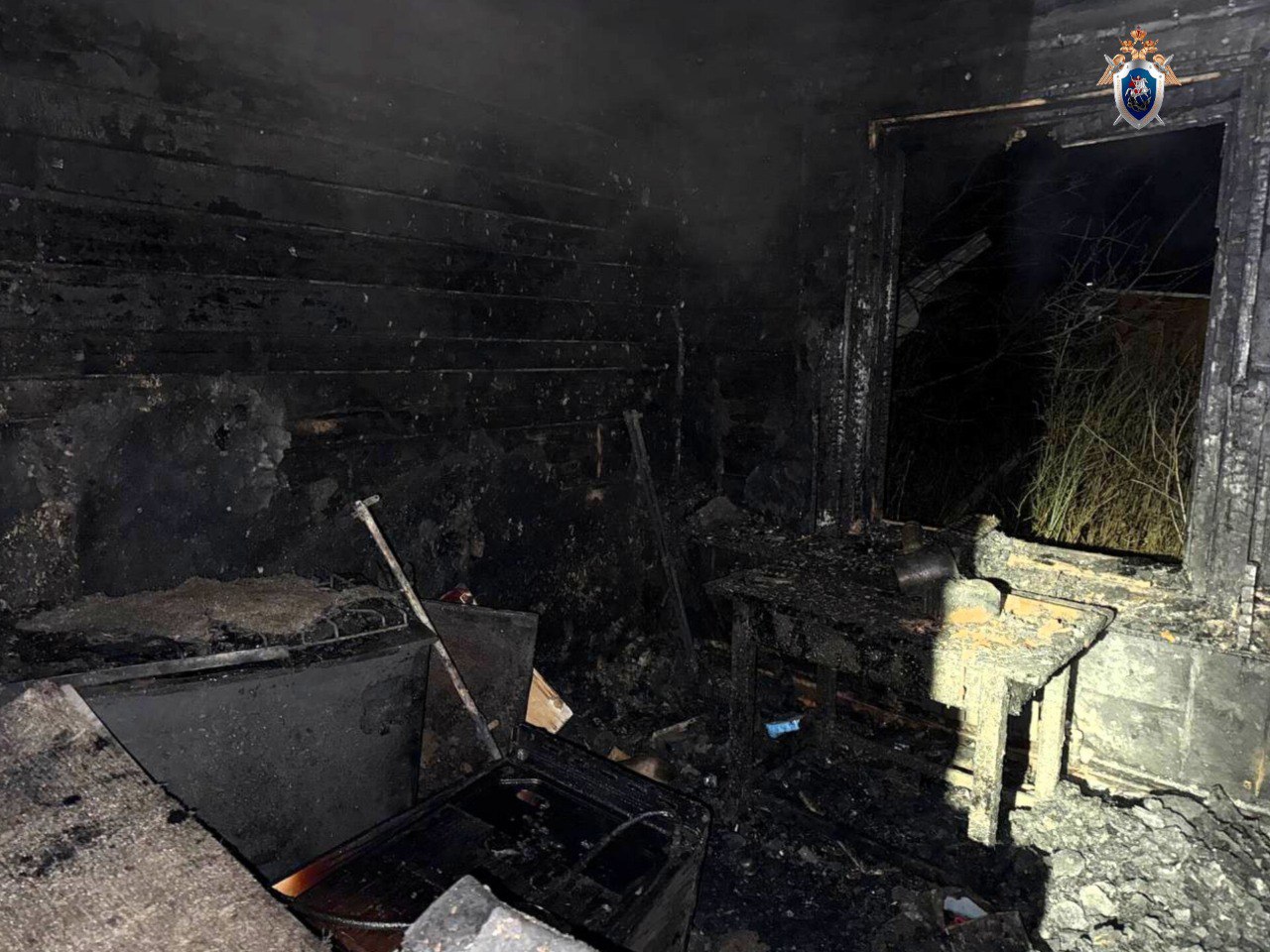 В Ярославской области 44-летний мужчина погиб в пожаре