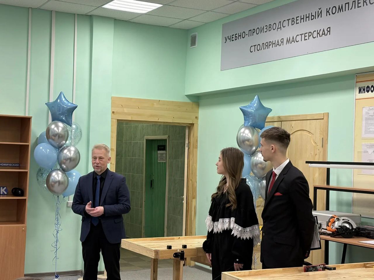 Ярославские студенты будут изготавливать мебель