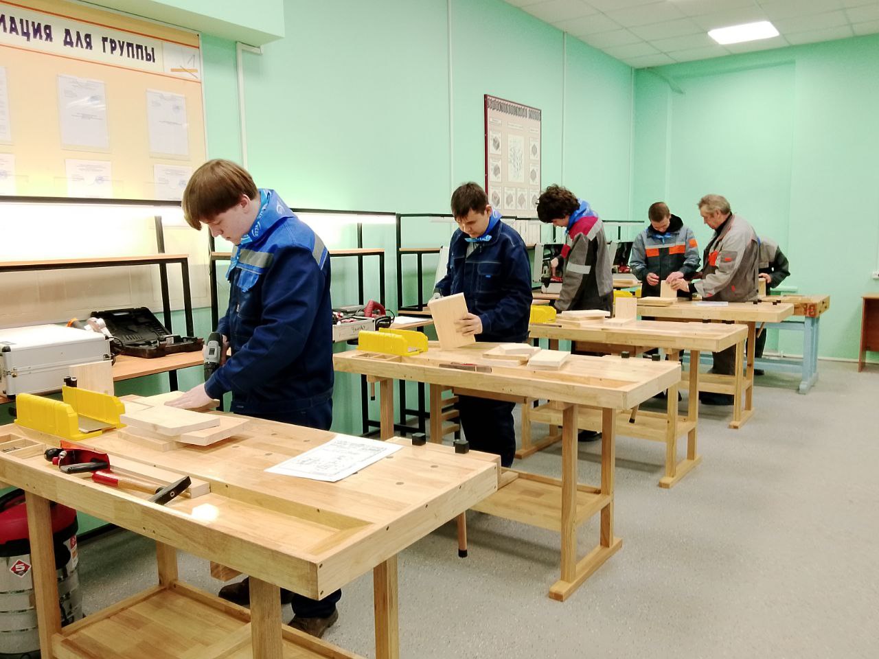 Ярославские студенты будут изготавливать мебель