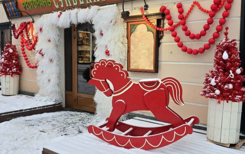 Участники конкурса в Ярославской области креативно подходят к украшению фасадов