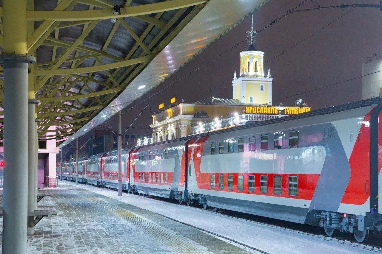 Новые железнодорожные маршруты делают путешествия по Ярославской области комфортнее