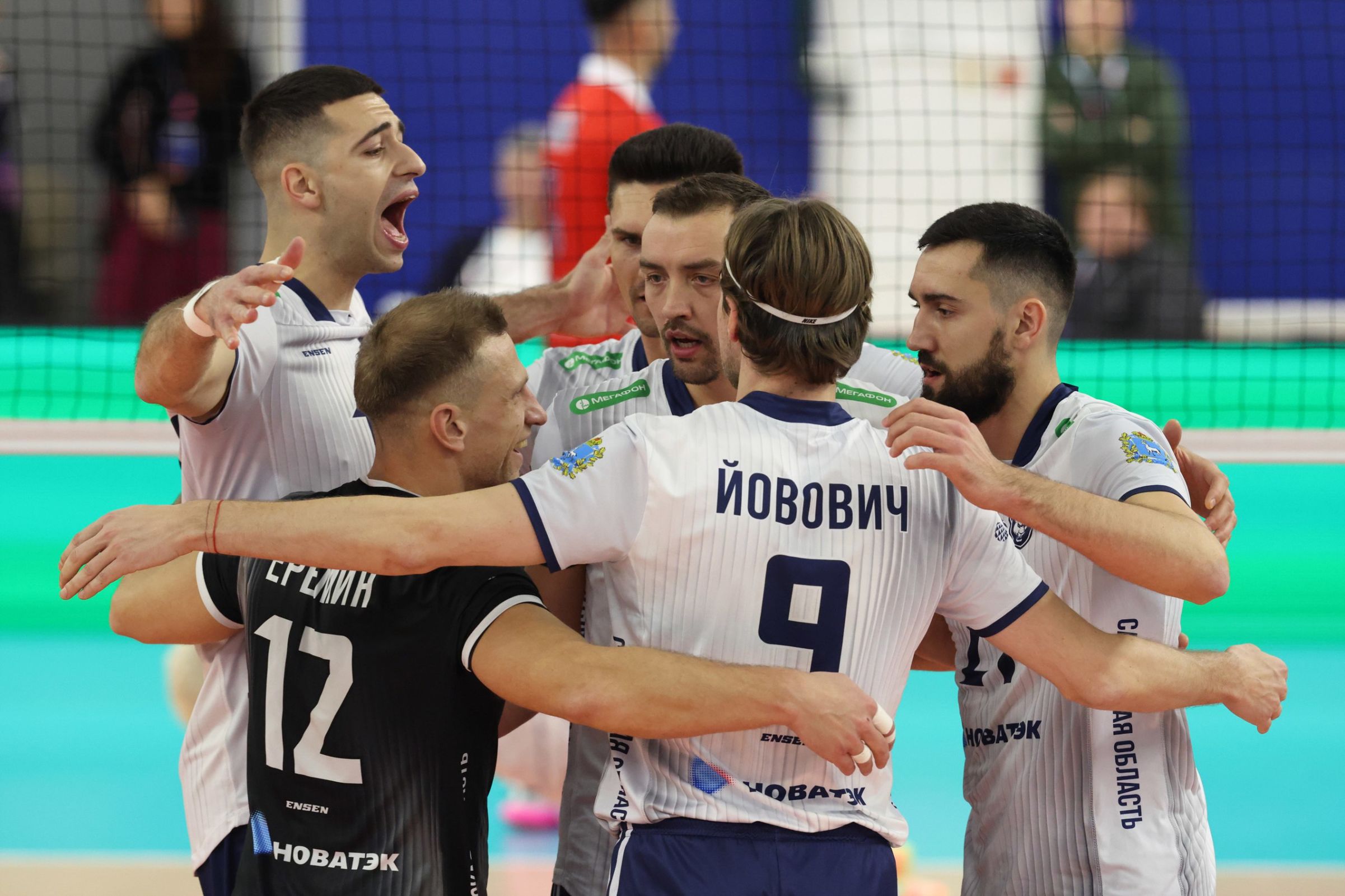 Волейбольный клуб «Ярославич» одержал победу в Суперлиге над командой «Новой»