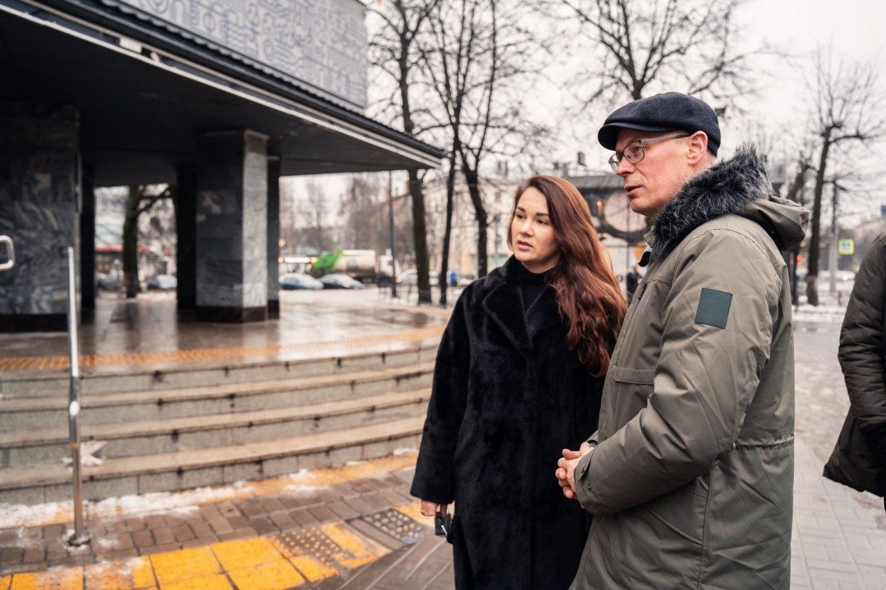 В Ярославле обновили фасад Дворца молодежи