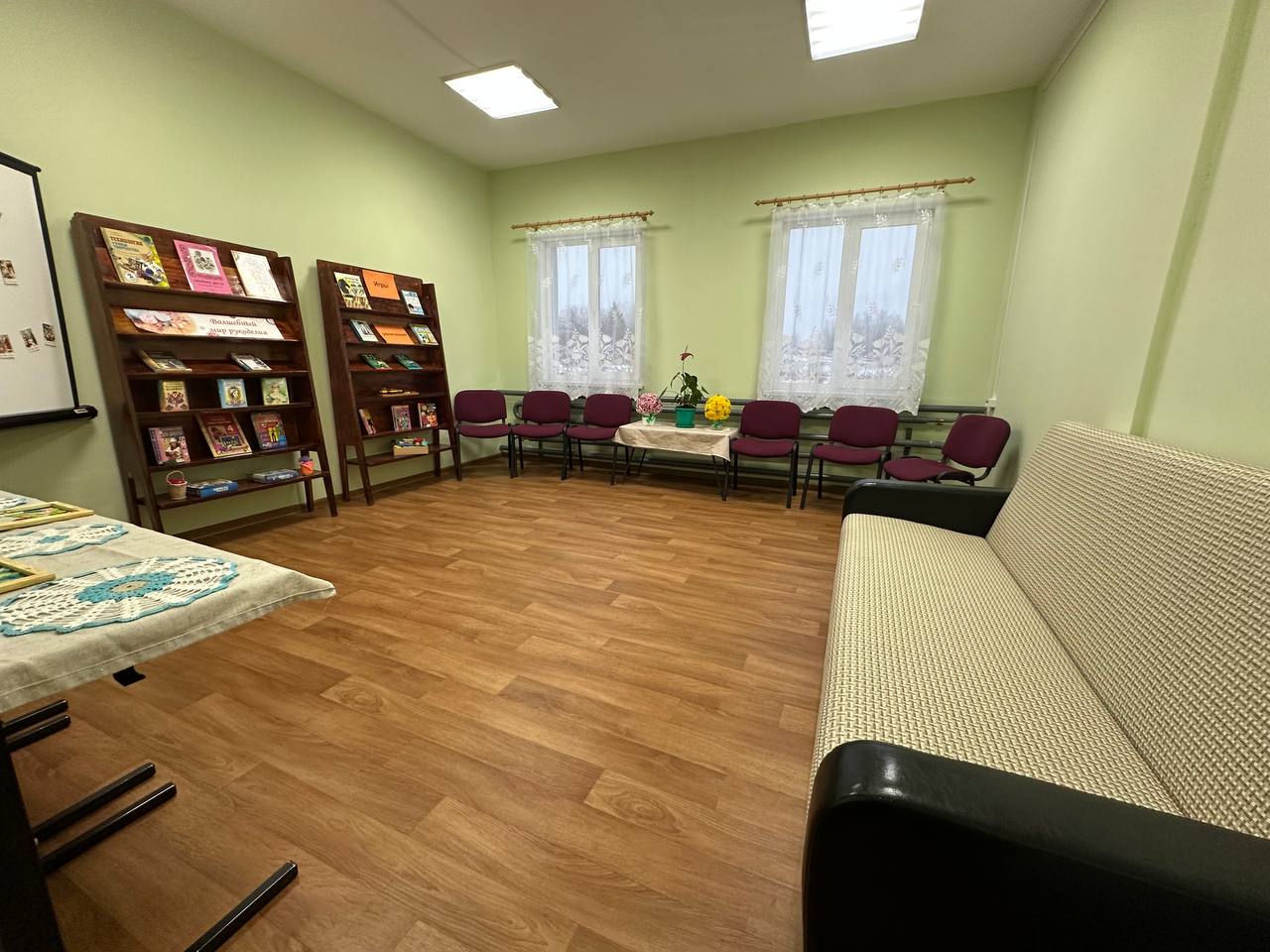 В Ярославской области капитально отремонтировали библиотеку