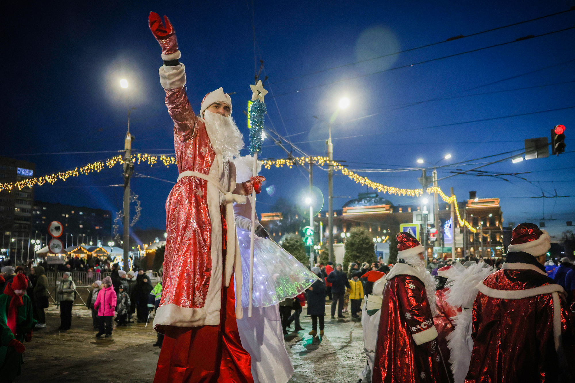 «НаШествие Дедов Морозов» и парад снеговиков: в выходные в Ярославской области запланирована насыщенная программа