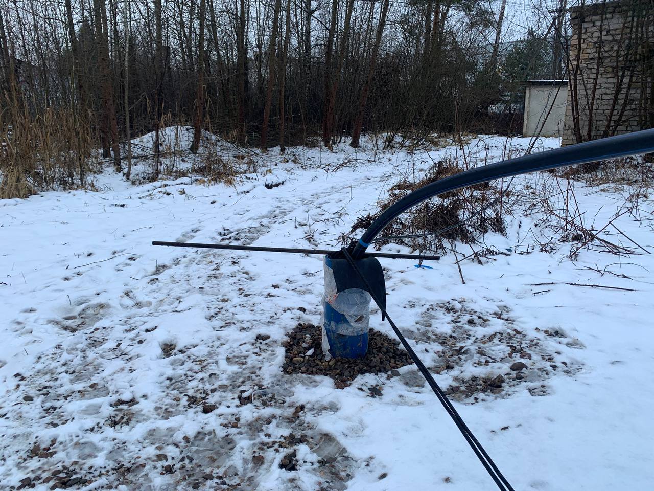 В поселке Семибратово Ярославской области пробурили артезианские скважины