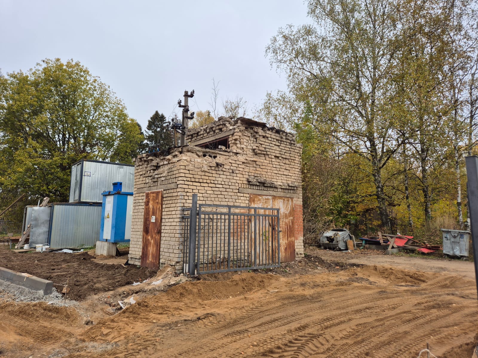 Более 1700 фактически погибших объектов демонтировали в Ярославской области