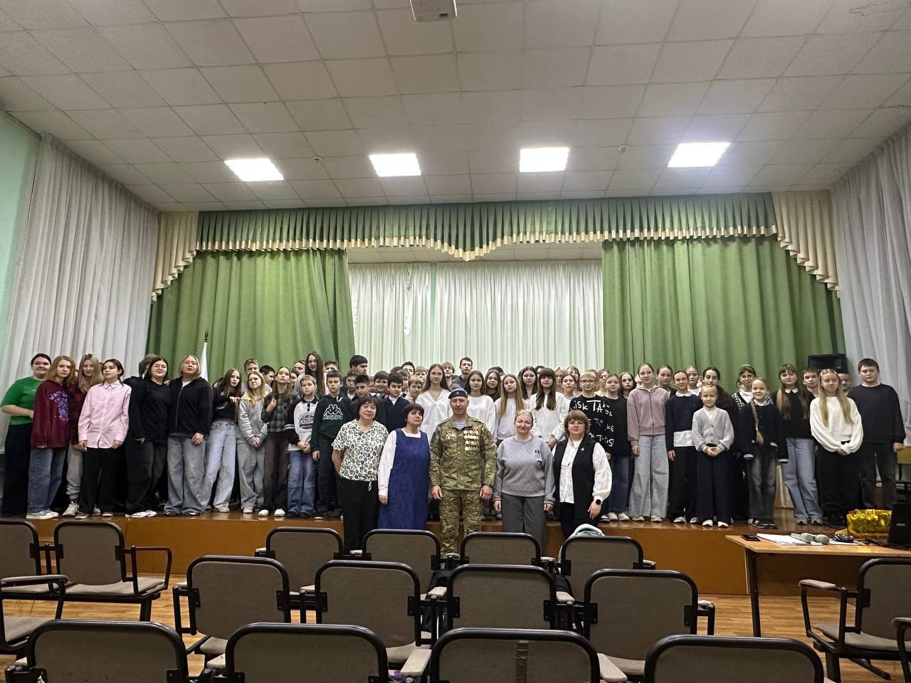 «Герои Ярославии» частые гости на патриотических мероприятиях в школах