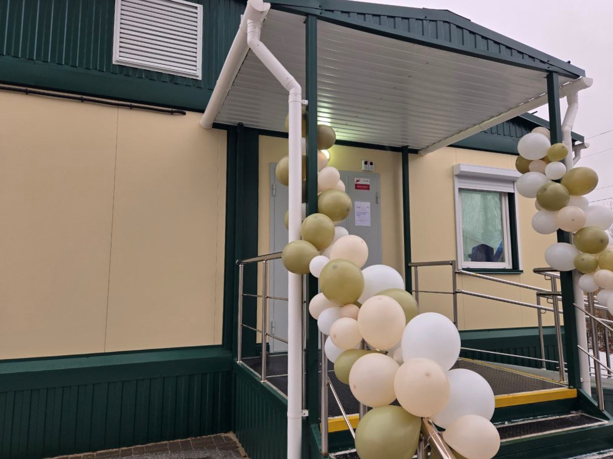 В Ярославской области открыли новый ФАП в селе Никольском