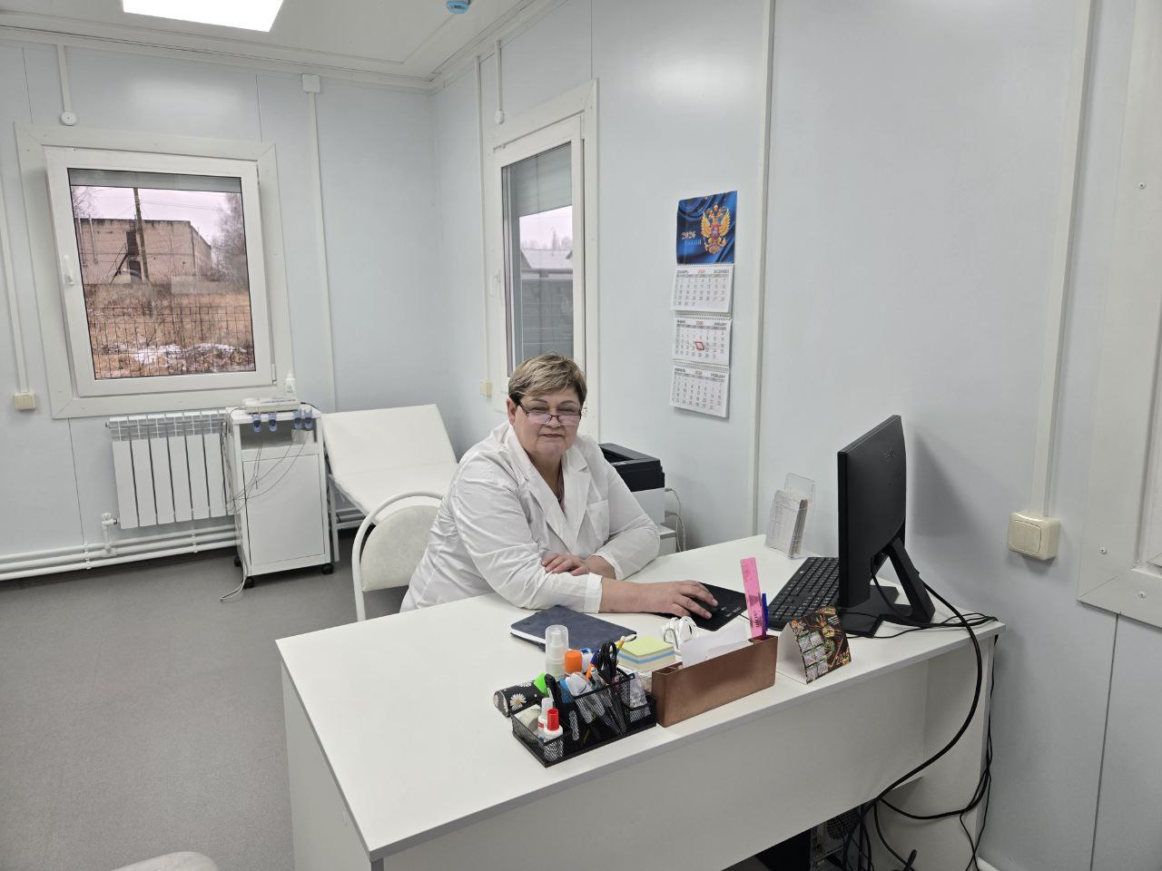 В Ярославской области открыли новый ФАП в селе Никольском