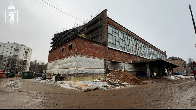 Власти Ярославля рассказали о ходе реконструкции бассейна «Лазурный»