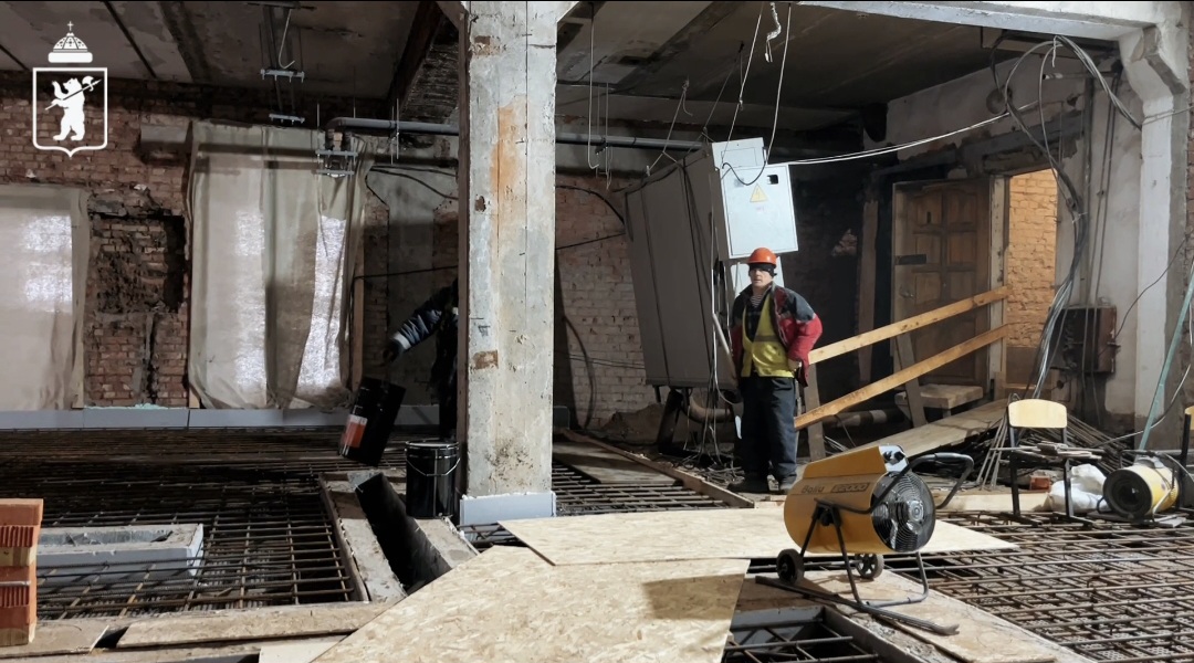 Власти Ярославля рассказали о ходе реконструкции бассейна «Лазурный»