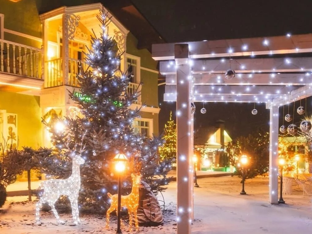 В Ярославской области продлили срок приема заявок на конкурс зимнего оформления фасадов