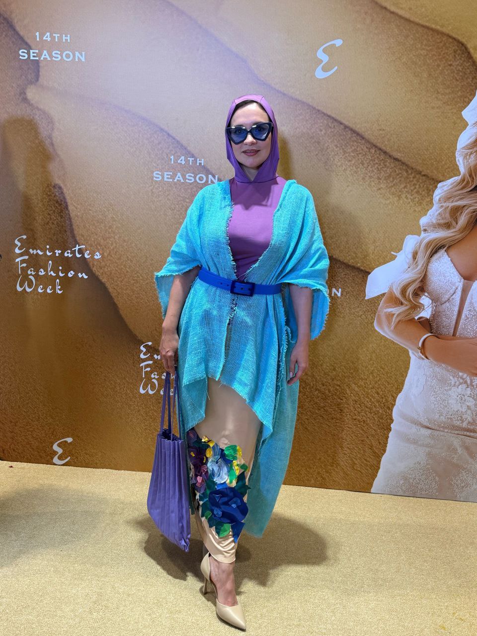 Талантом ярославского дизайнера восхитились на «Неделе моды» в Дубае