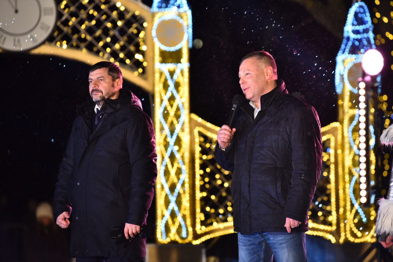 «НаШествие Дедов Морозов» в Рыбинске собрало более 20 тысяч участников и зрителей