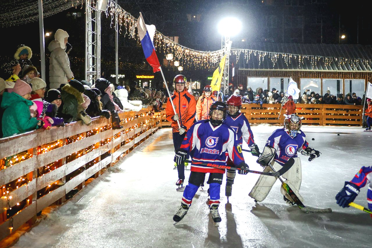 ​Праздничные катки открыты в Рыбинске, Переславле-Залесском и Угличе